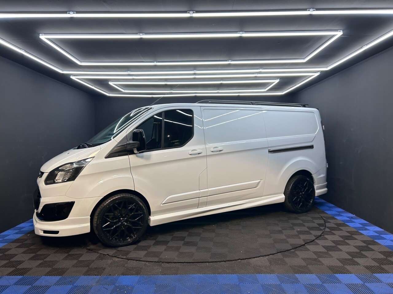 2017 FORD TRANSIT CUSTOM 2017 FORD TRANSIT CUSTOM