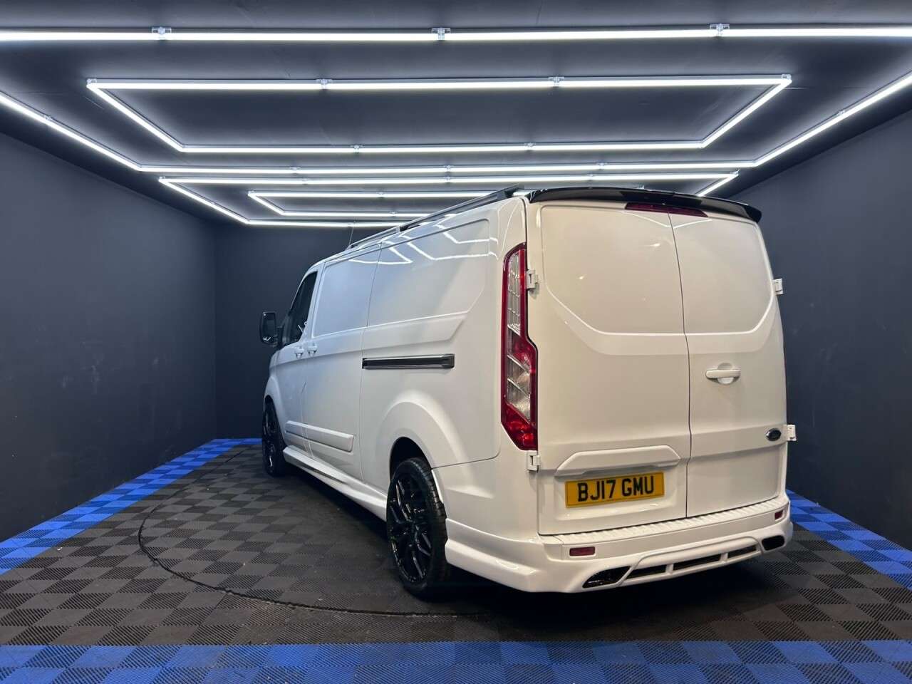 2017 FORD TRANSIT CUSTOM 2017 FORD TRANSIT CUSTOM