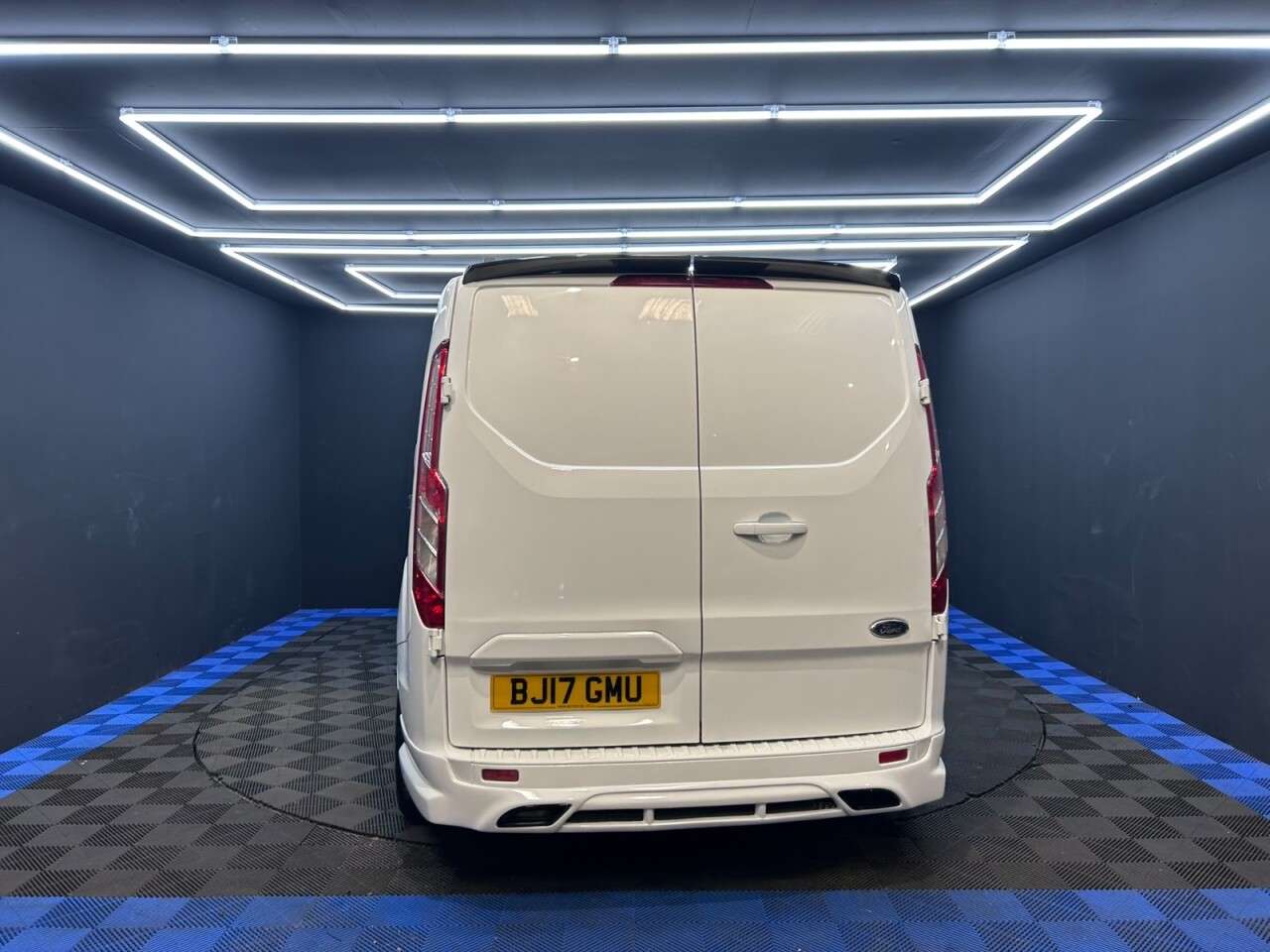 2017 FORD TRANSIT CUSTOM 2017 FORD TRANSIT CUSTOM