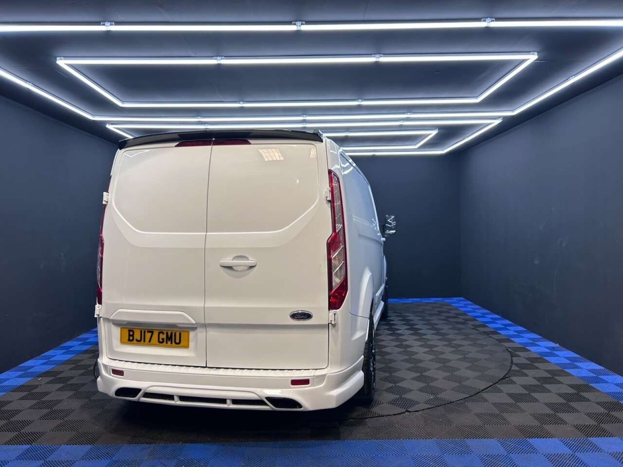 2017 FORD TRANSIT CUSTOM 2017 FORD TRANSIT CUSTOM