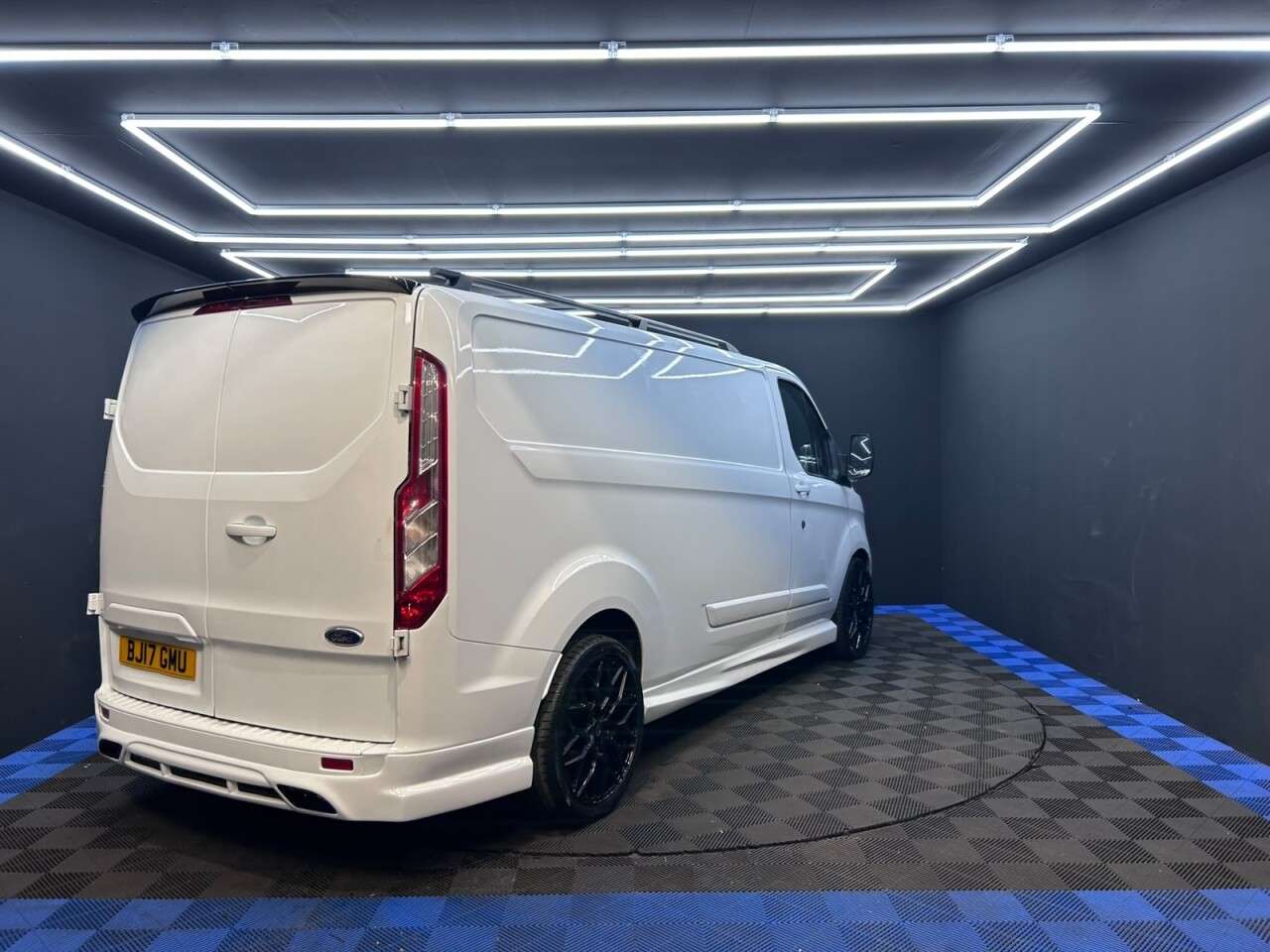 2017 FORD TRANSIT CUSTOM 2017 FORD TRANSIT CUSTOM
