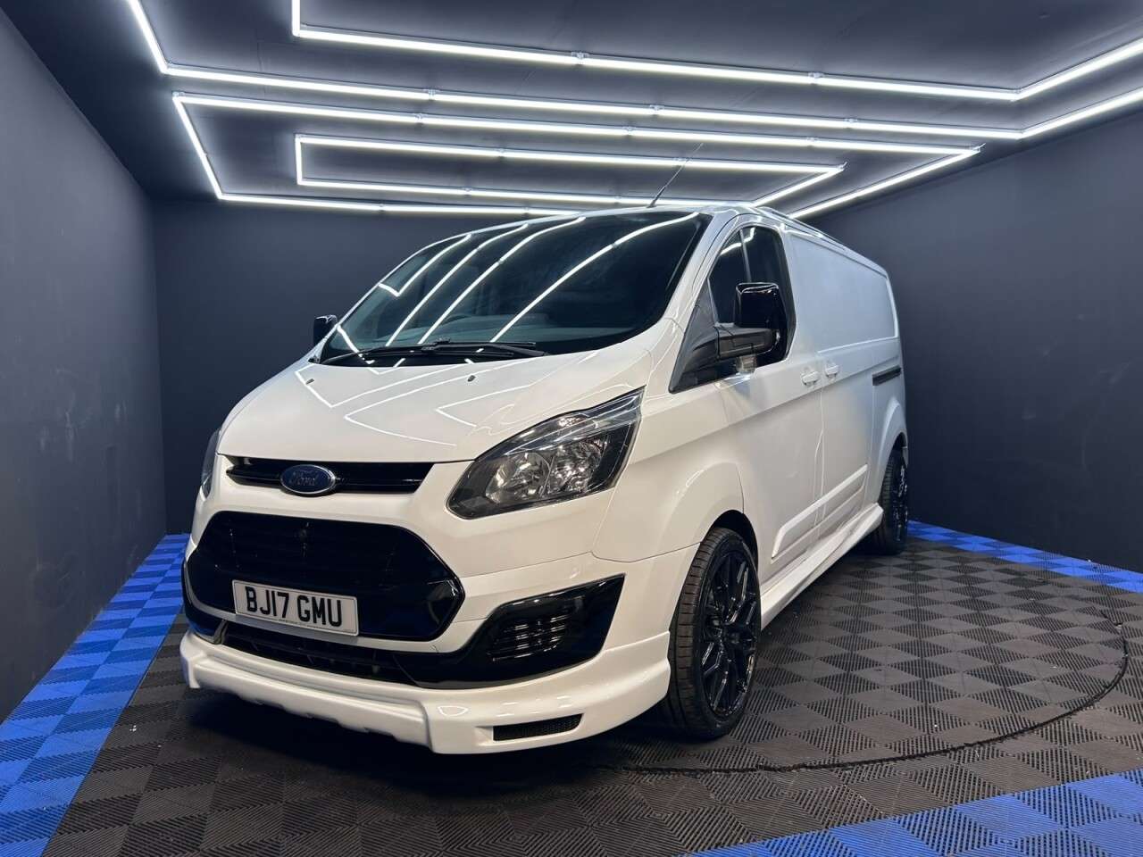 2017 FORD TRANSIT CUSTOM 2017 FORD TRANSIT CUSTOM