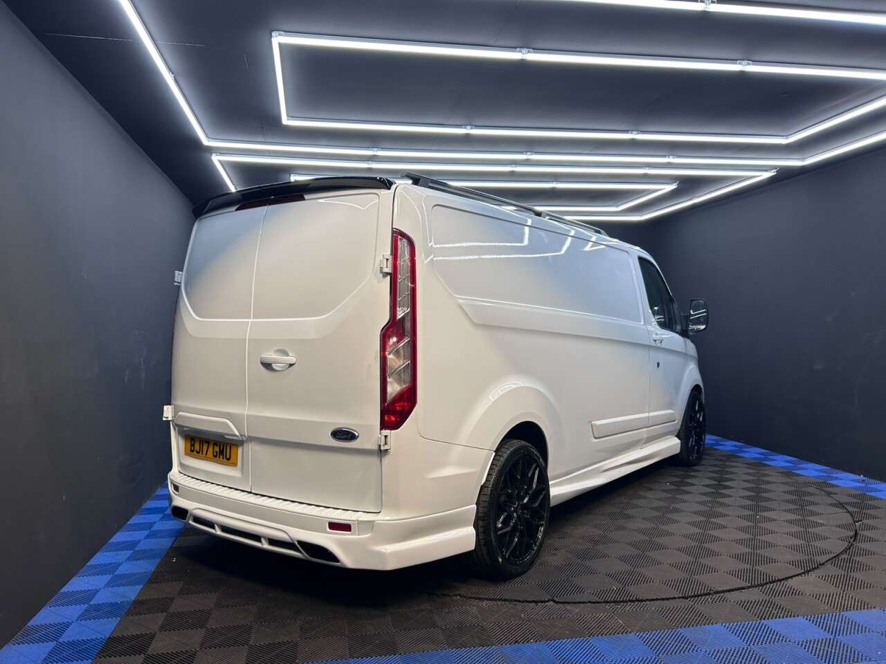 2017 FORD TRANSIT CUSTOM 2017 FORD TRANSIT CUSTOM