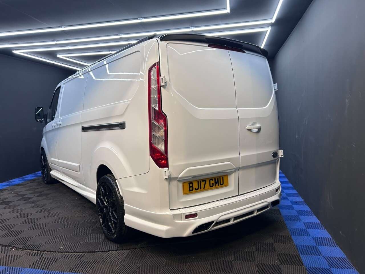 2017 FORD TRANSIT CUSTOM 2017 FORD TRANSIT CUSTOM