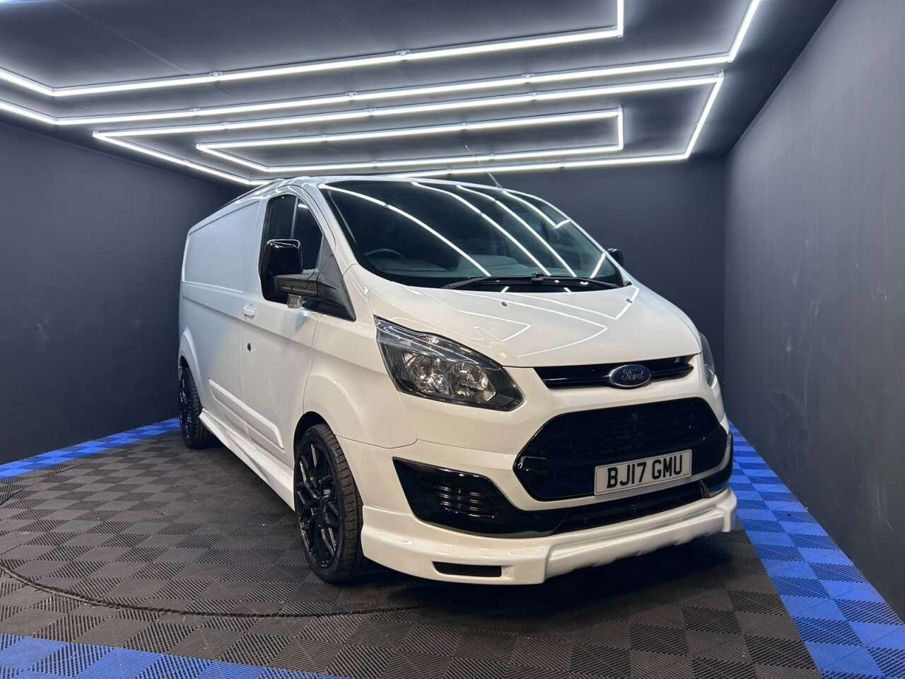 2017 FORD TRANSIT CUSTOM 2017 FORD TRANSIT CUSTOM