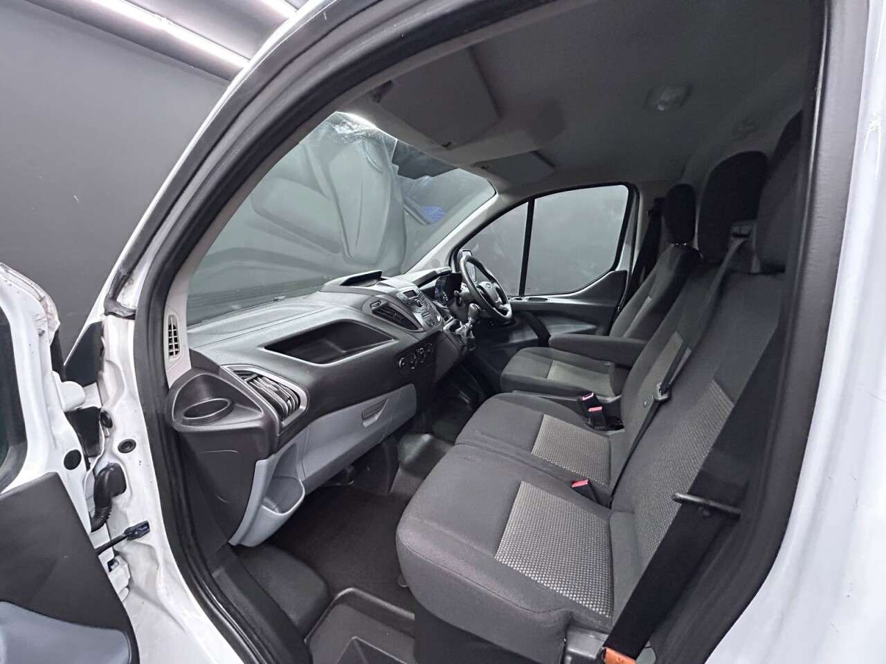 2017 FORD TRANSIT CUSTOM 2017 FORD TRANSIT CUSTOM