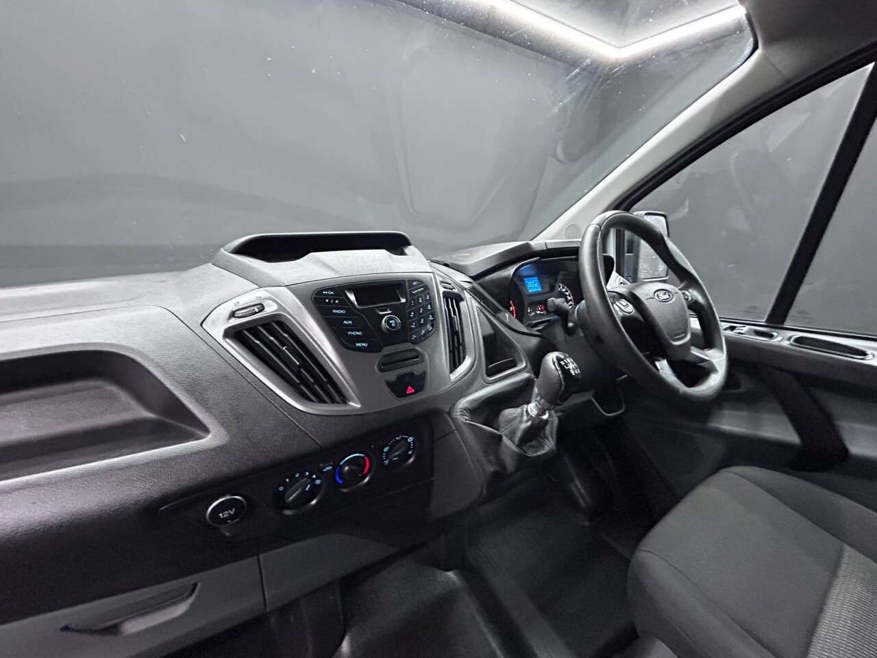 2017 FORD TRANSIT CUSTOM 2017 FORD TRANSIT CUSTOM
