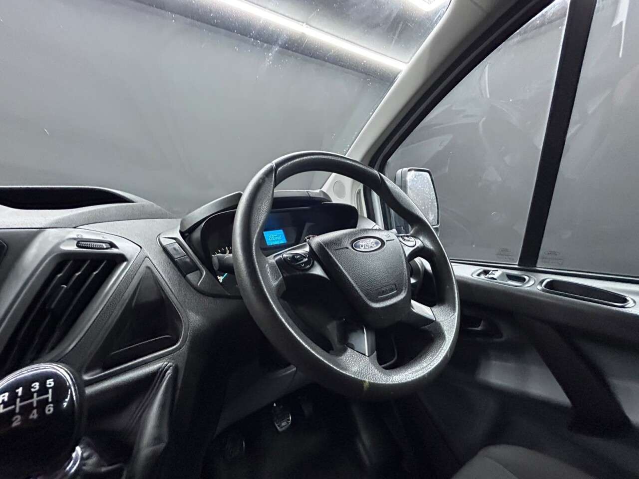 2017 FORD TRANSIT CUSTOM 2017 FORD TRANSIT CUSTOM