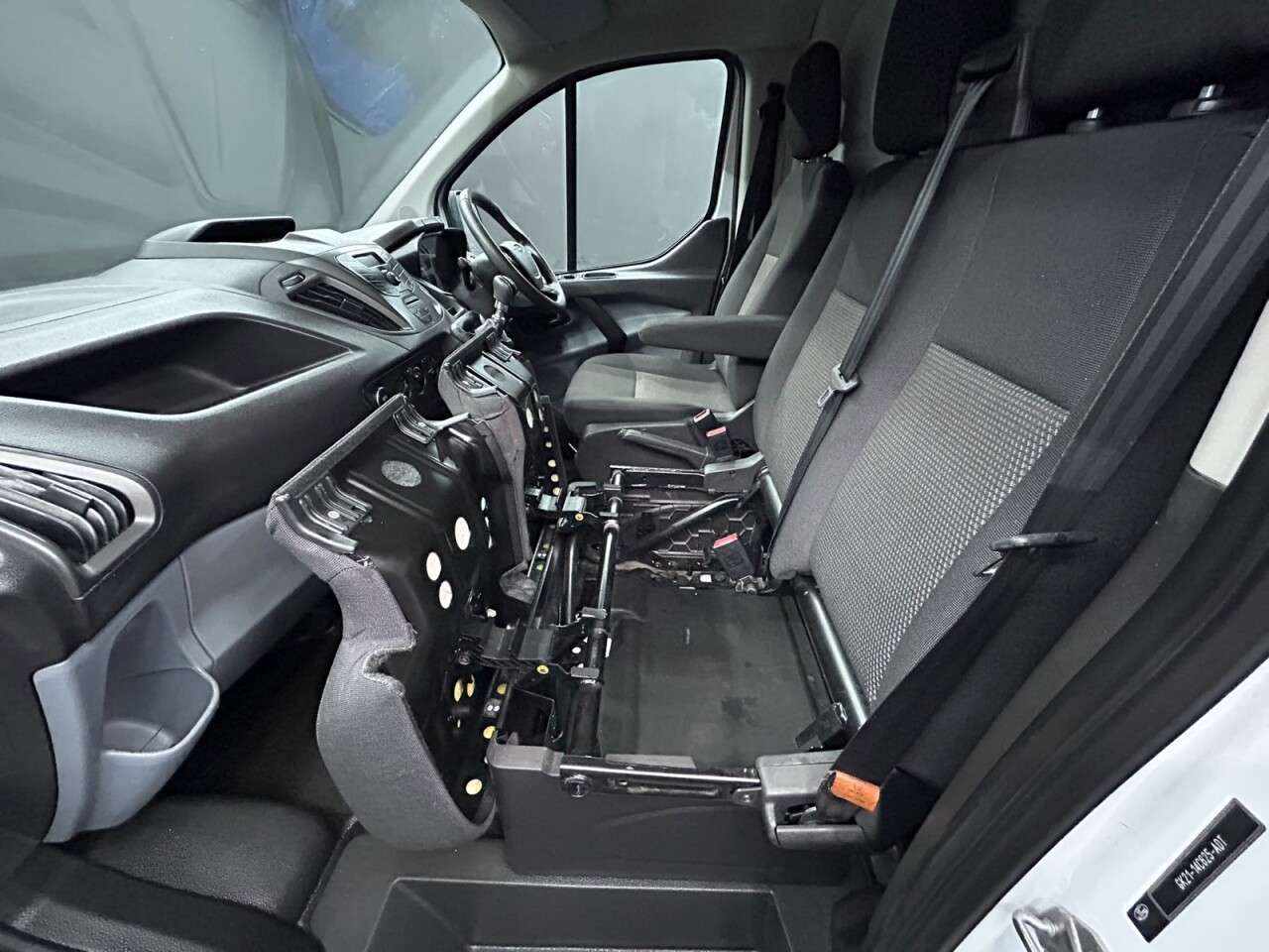 2017 FORD TRANSIT CUSTOM 2017 FORD TRANSIT CUSTOM