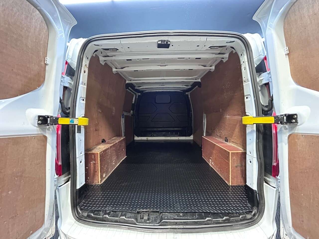 2017 FORD TRANSIT CUSTOM 2017 FORD TRANSIT CUSTOM
