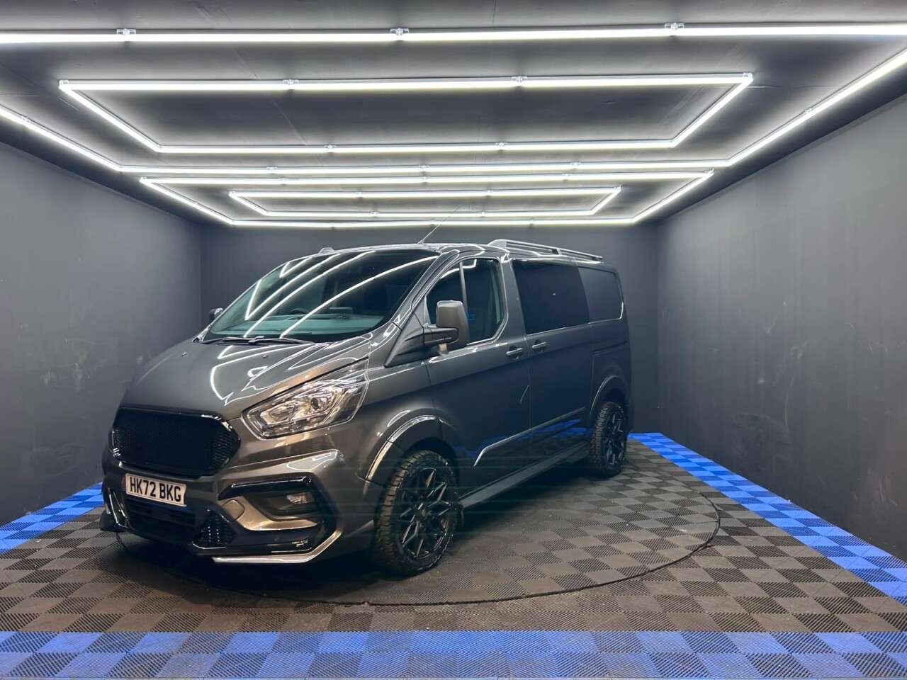 2022 FORD TRANSIT CUSTOM 2022 FORD TRANSIT CUSTOM