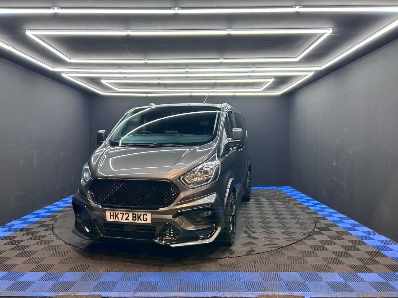 2022 FORD TRANSIT CUSTOM 2022 FORD TRANSIT CUSTOM