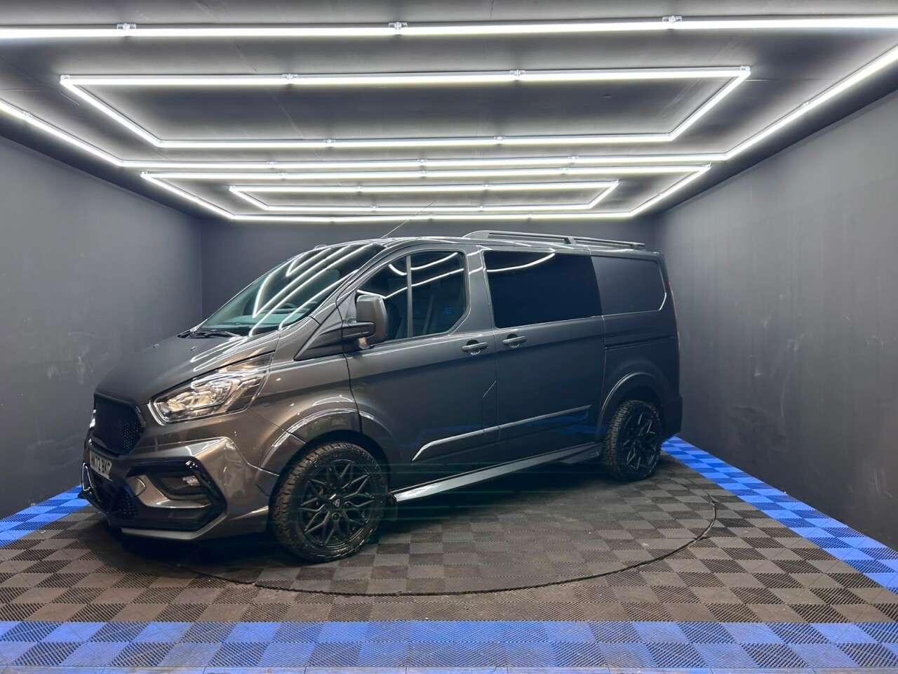 2022 FORD TRANSIT CUSTOM 2022 FORD TRANSIT CUSTOM