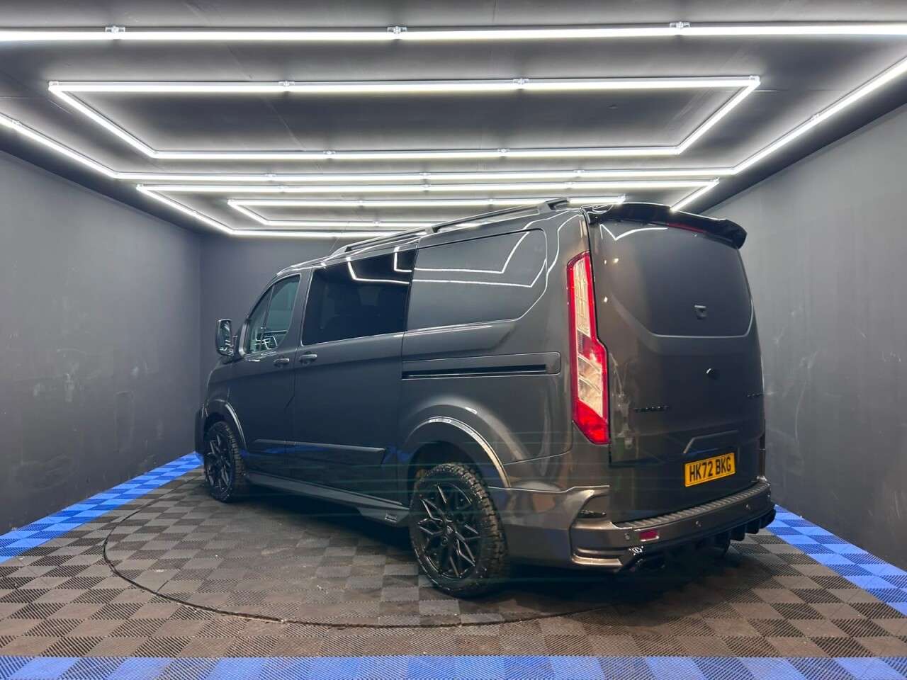 2022 FORD TRANSIT CUSTOM 2022 FORD TRANSIT CUSTOM