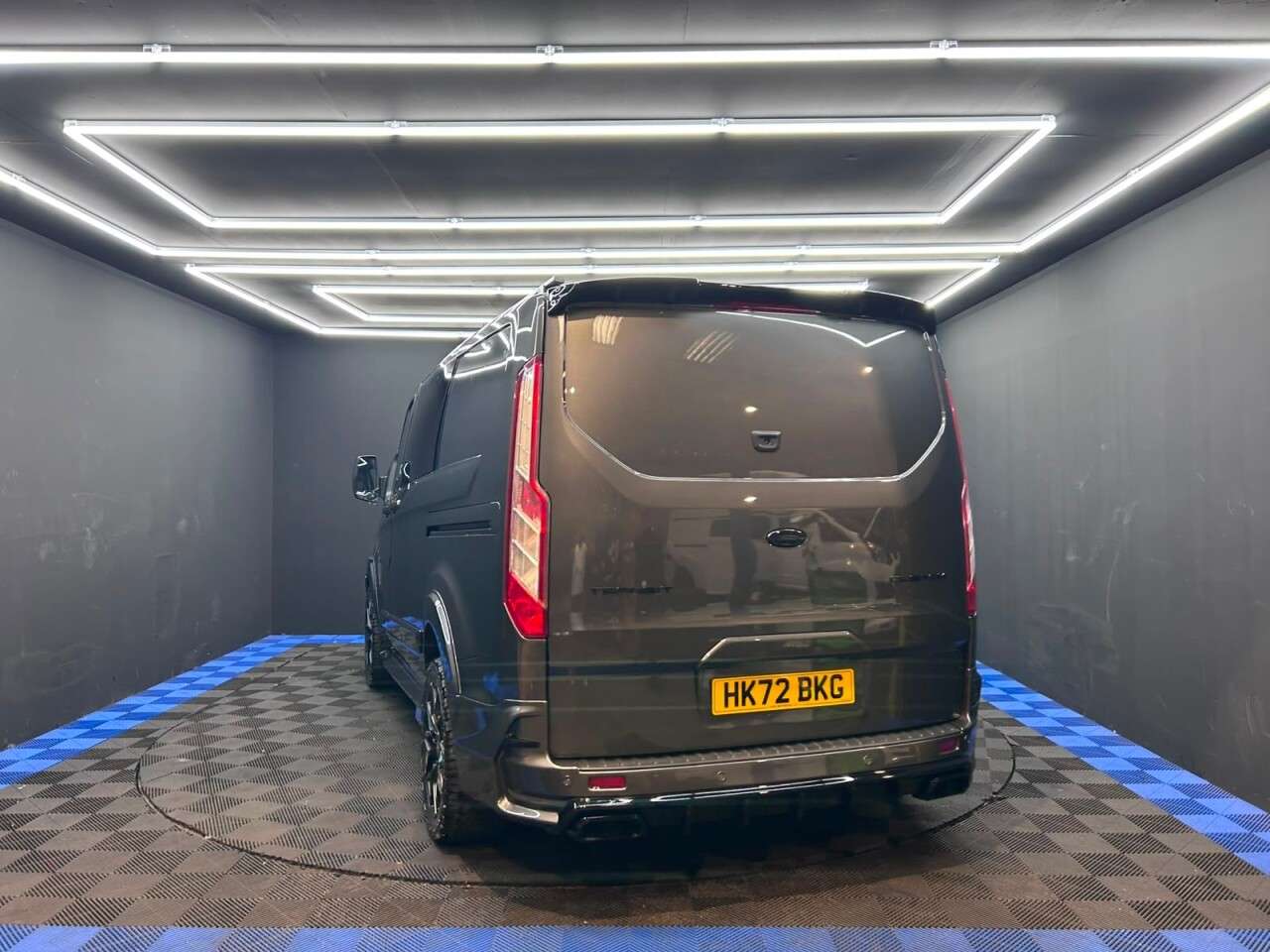 2022 FORD TRANSIT CUSTOM 2022 FORD TRANSIT CUSTOM