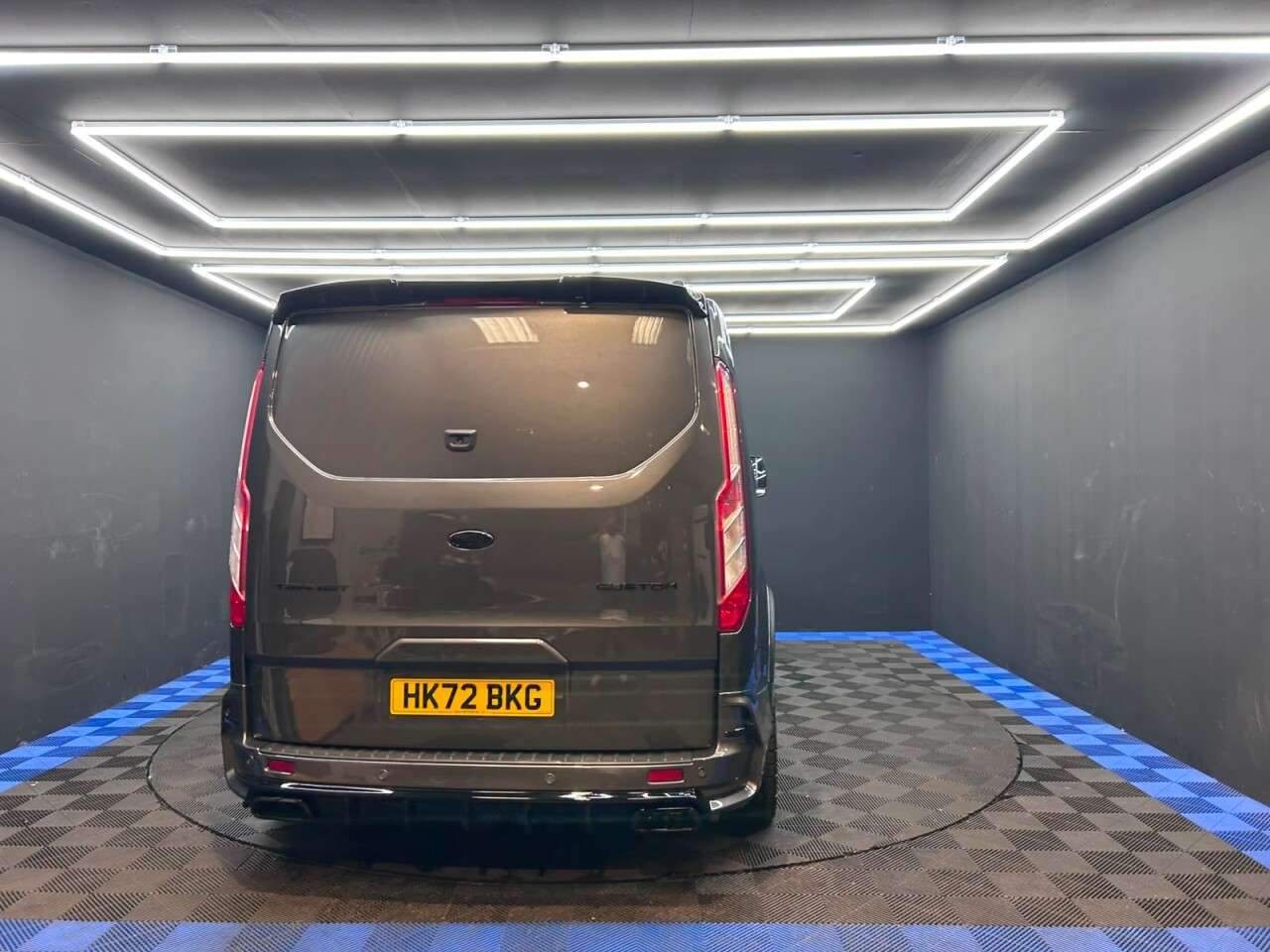 2022 FORD TRANSIT CUSTOM 2022 FORD TRANSIT CUSTOM