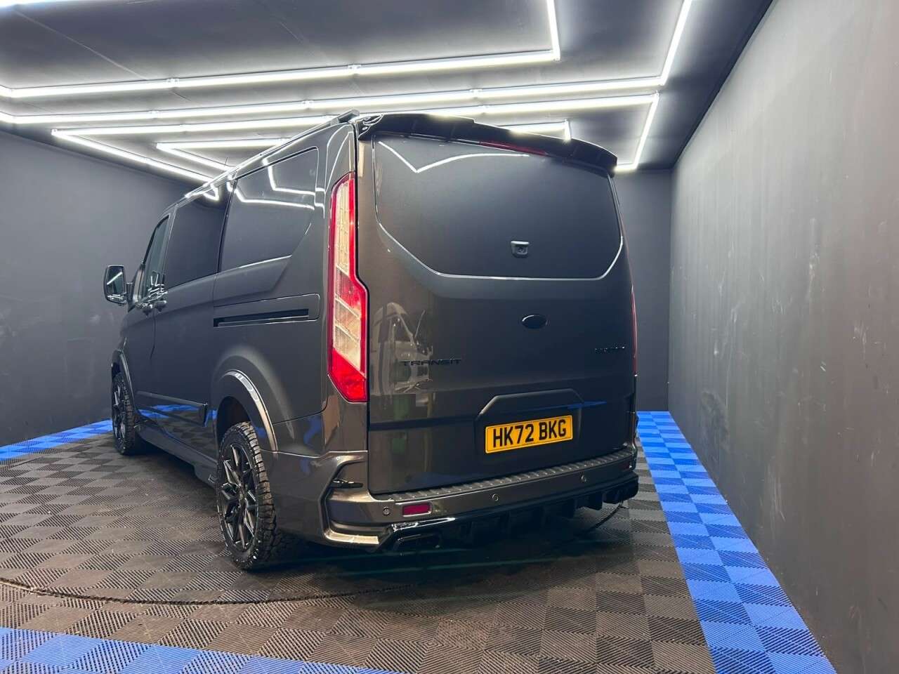 2022 FORD TRANSIT CUSTOM 2022 FORD TRANSIT CUSTOM