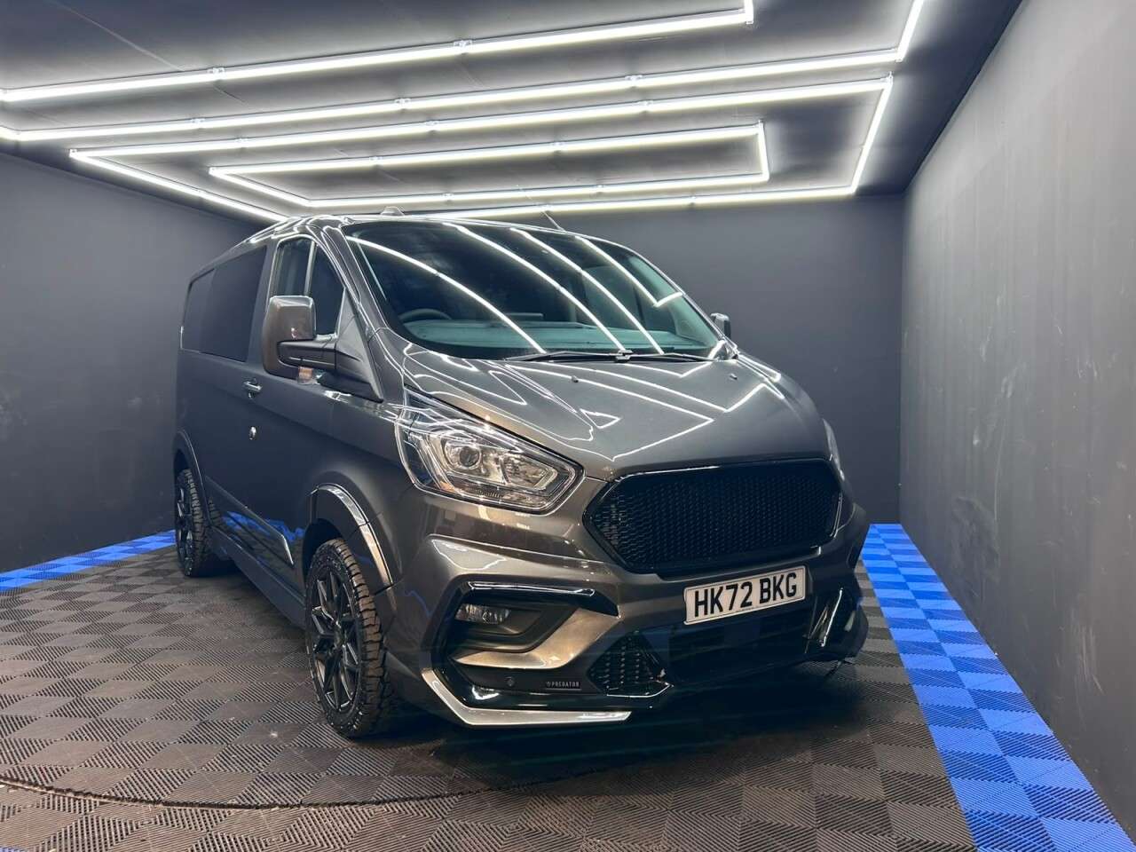2022 FORD TRANSIT CUSTOM 2022 FORD TRANSIT CUSTOM