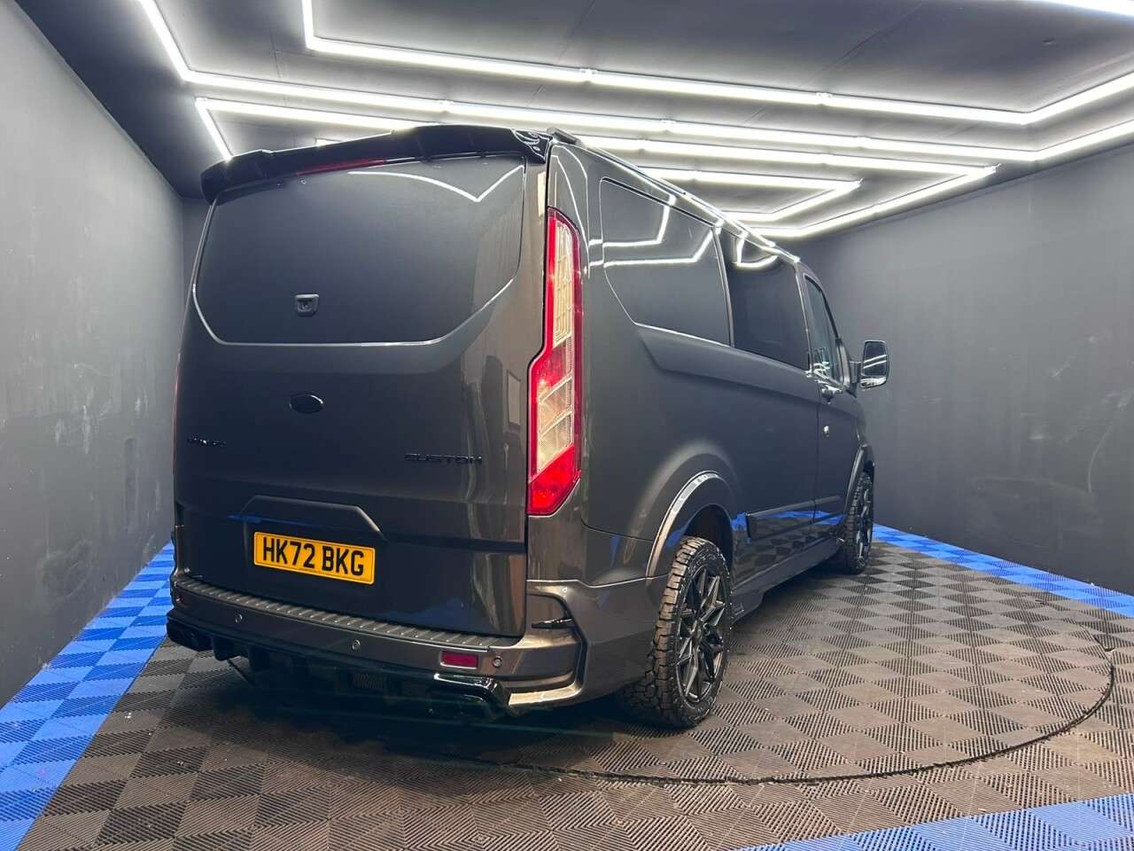 2022 FORD TRANSIT CUSTOM 2022 FORD TRANSIT CUSTOM