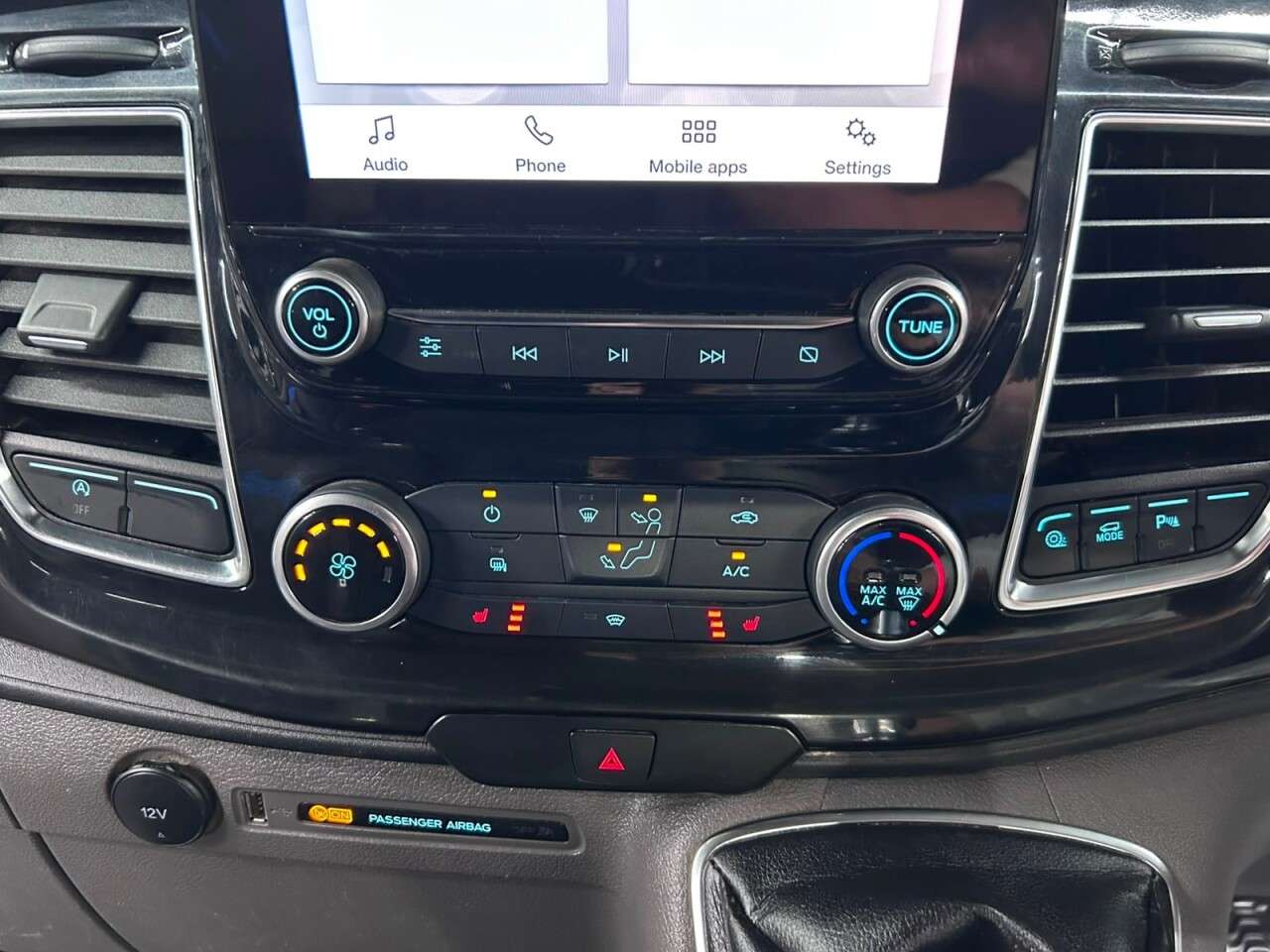 2022 FORD TRANSIT CUSTOM 2022 FORD TRANSIT CUSTOM