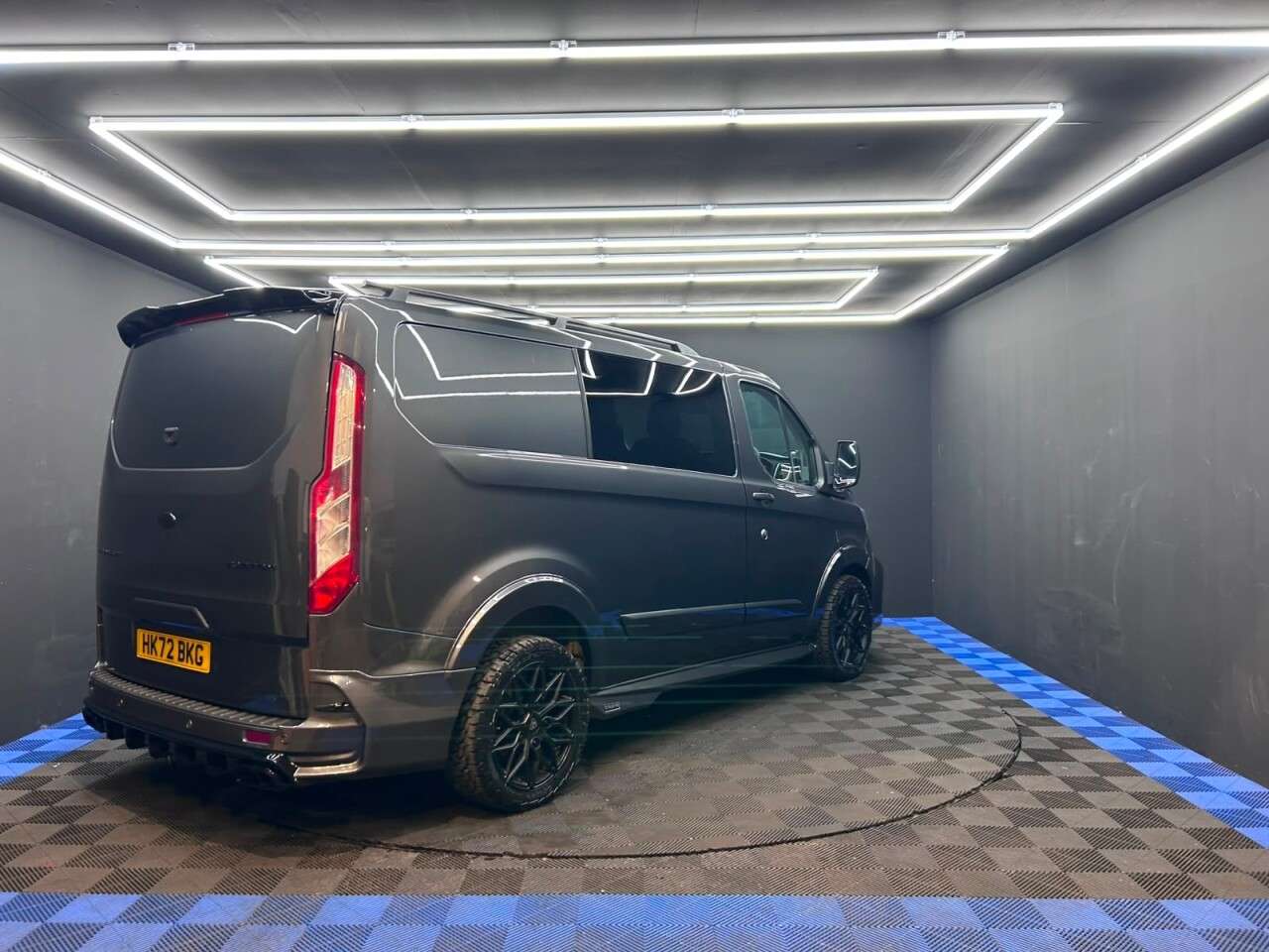 2022 FORD TRANSIT CUSTOM 2022 FORD TRANSIT CUSTOM