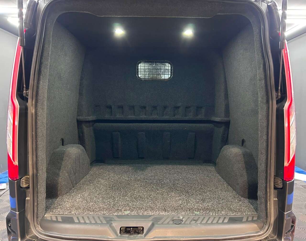 2022 FORD TRANSIT CUSTOM 2022 FORD TRANSIT CUSTOM