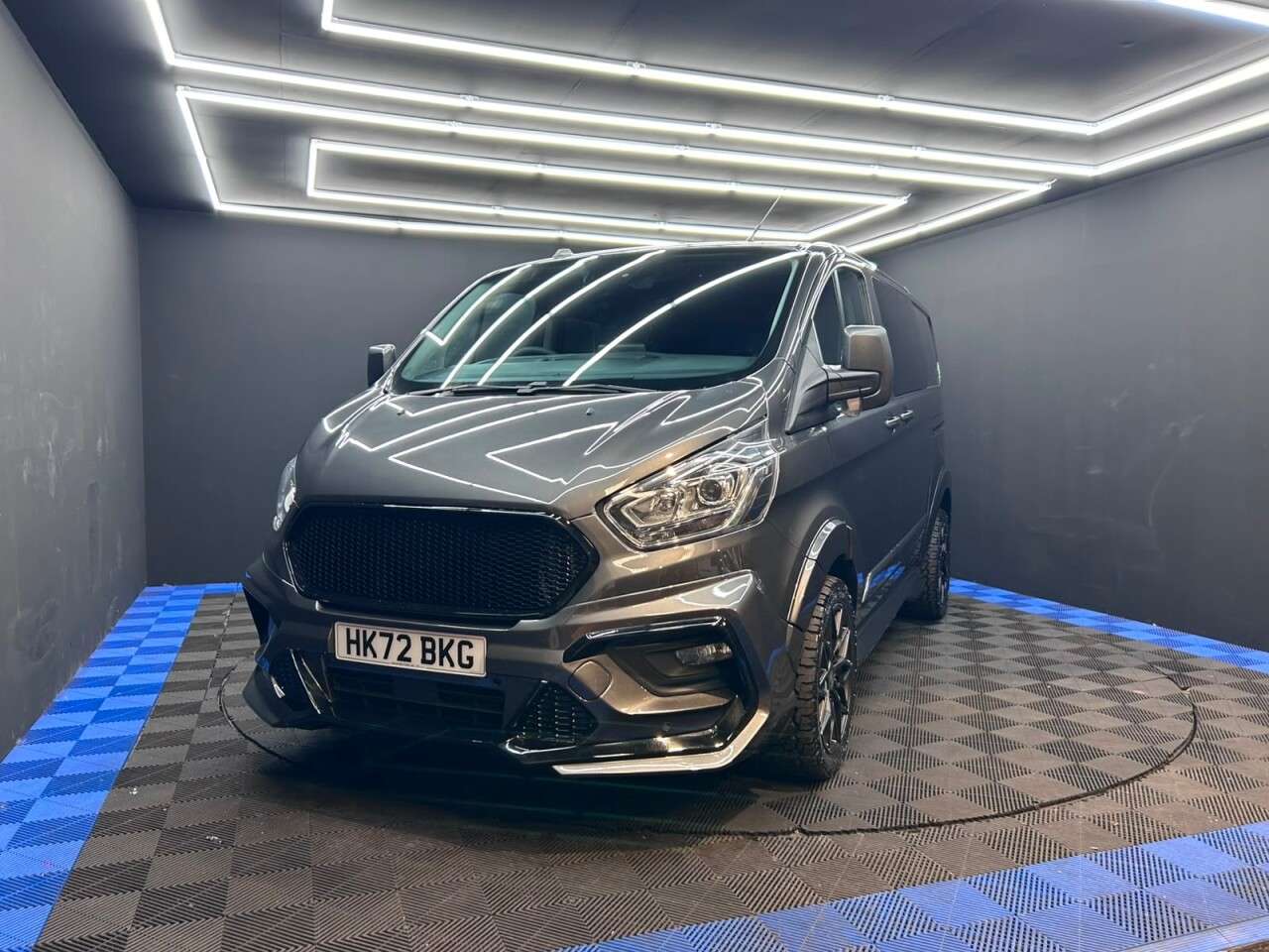 2022 FORD TRANSIT CUSTOM 2022 FORD TRANSIT CUSTOM