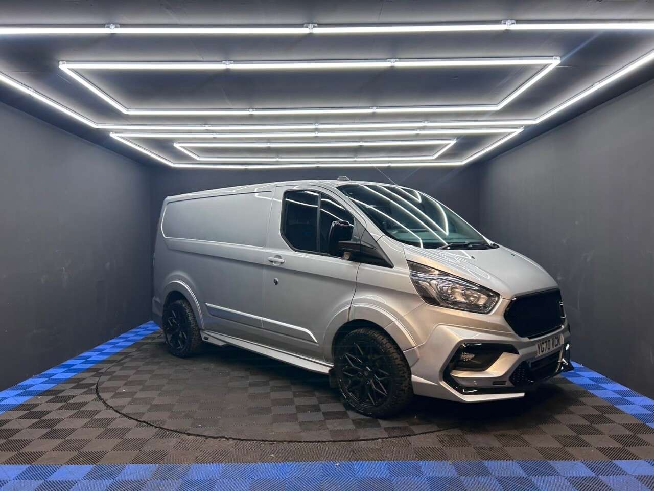 A 2020 FORD TRANSIT CUSTOM 2.0 300 EcoBlue Trend Panel Van 5dr Diesel Manual L1 H1 Euro 6 (s/s) (130 p A 2020 FORD TRANSIT CUSTOM 2.0 300 EcoBlue Trend Panel Van 5dr Diesel Manual L1 H1 Euro 6 (s/s) (130 p