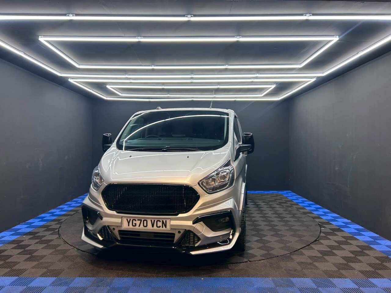 A 2020 FORD TRANSIT CUSTOM 2.0 300 EcoBlue Trend Panel Van 5dr Diesel Manual L1 H1 Euro 6 (s/s) (130 p A 2020 FORD TRANSIT CUSTOM 2.0 300 EcoBlue Trend Panel Van 5dr Diesel Manual L1 H1 Euro 6 (s/s) (130 p