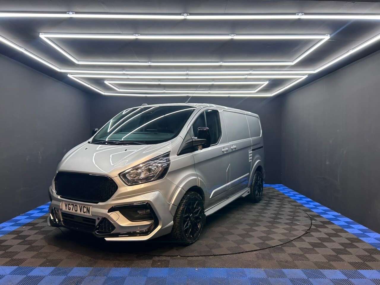 2020 FORD TRANSIT CUSTOM 2020 FORD TRANSIT CUSTOM