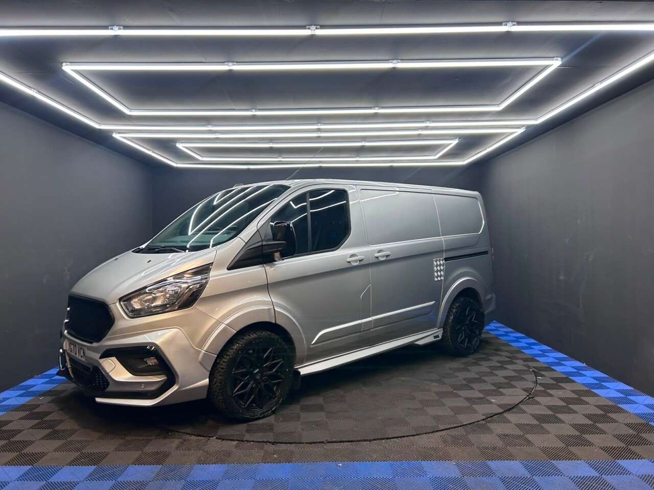 2020 FORD TRANSIT CUSTOM 2020 FORD TRANSIT CUSTOM
