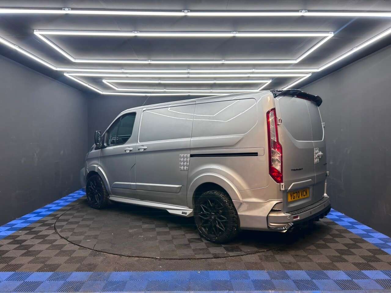 2020 FORD TRANSIT CUSTOM 2020 FORD TRANSIT CUSTOM