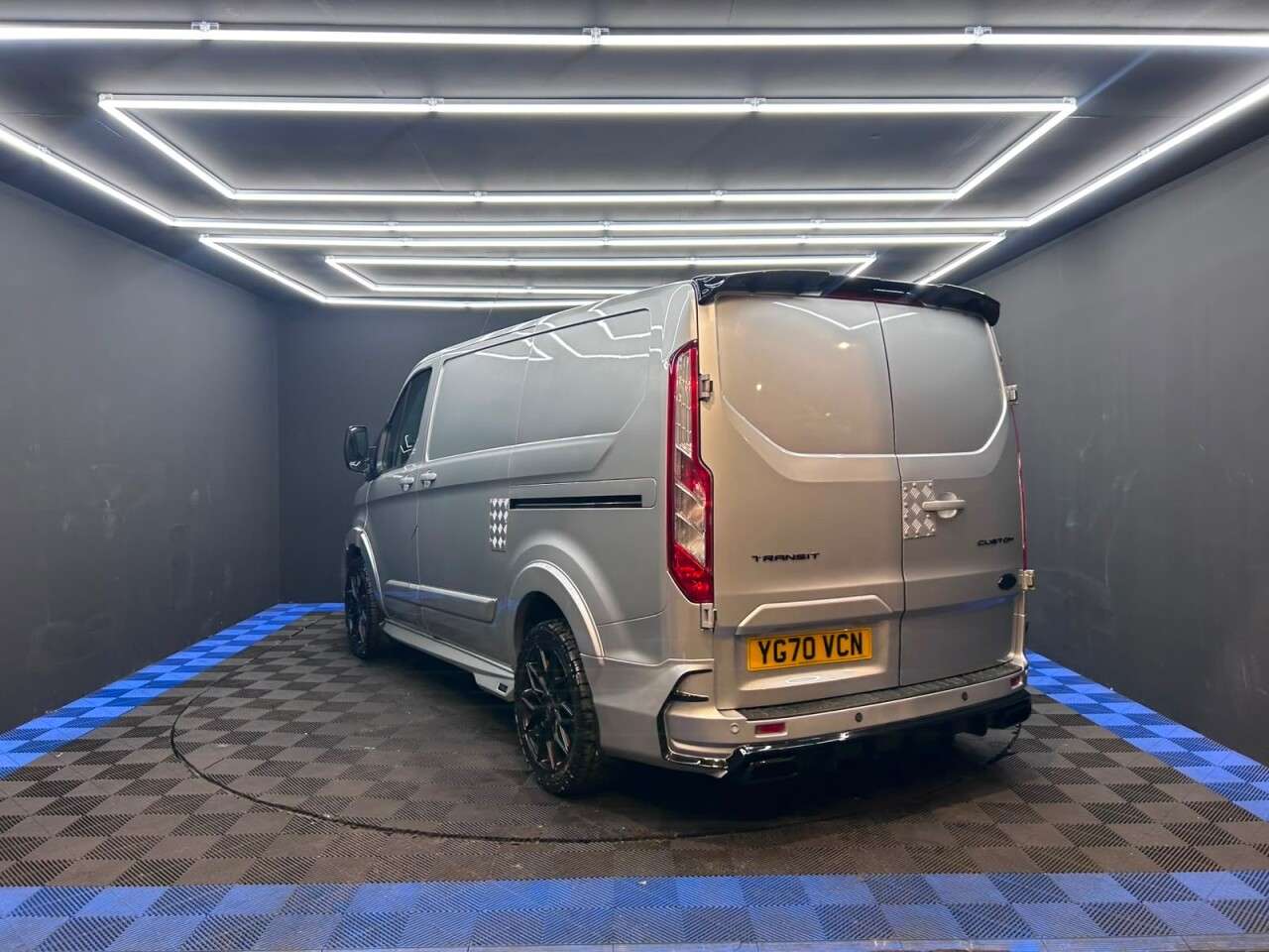 2020 FORD TRANSIT CUSTOM 2020 FORD TRANSIT CUSTOM