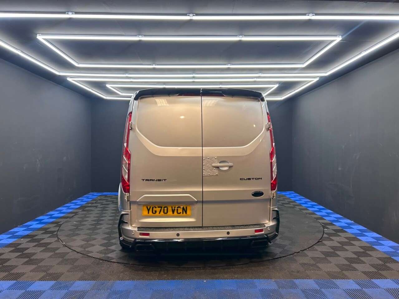 2020 FORD TRANSIT CUSTOM 2020 FORD TRANSIT CUSTOM