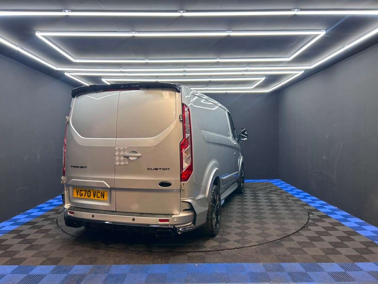 2020 FORD TRANSIT CUSTOM 2020 FORD TRANSIT CUSTOM