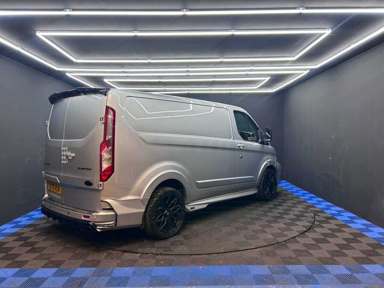 2020 FORD TRANSIT CUSTOM 2020 FORD TRANSIT CUSTOM