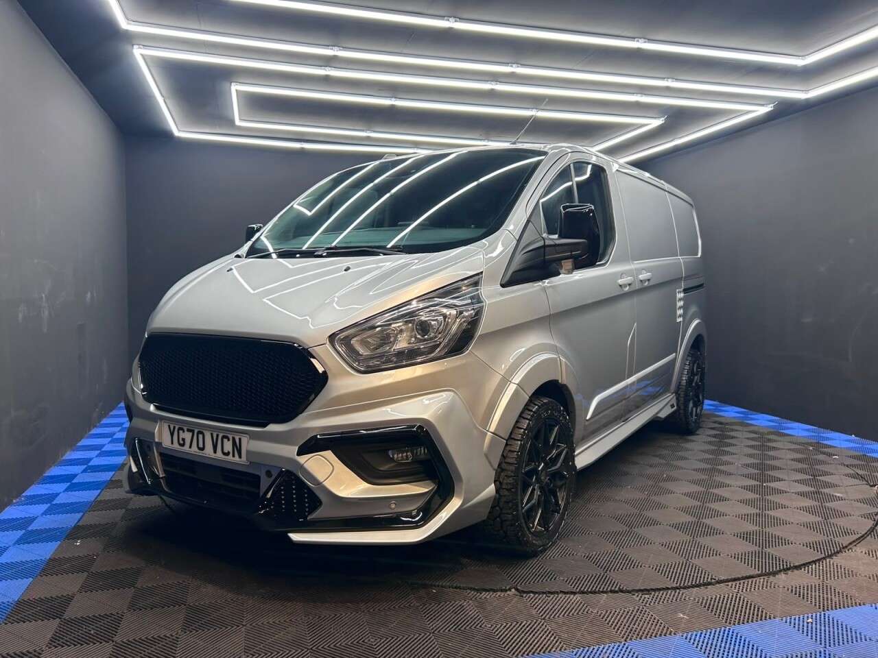 2020 FORD TRANSIT CUSTOM 2020 FORD TRANSIT CUSTOM
