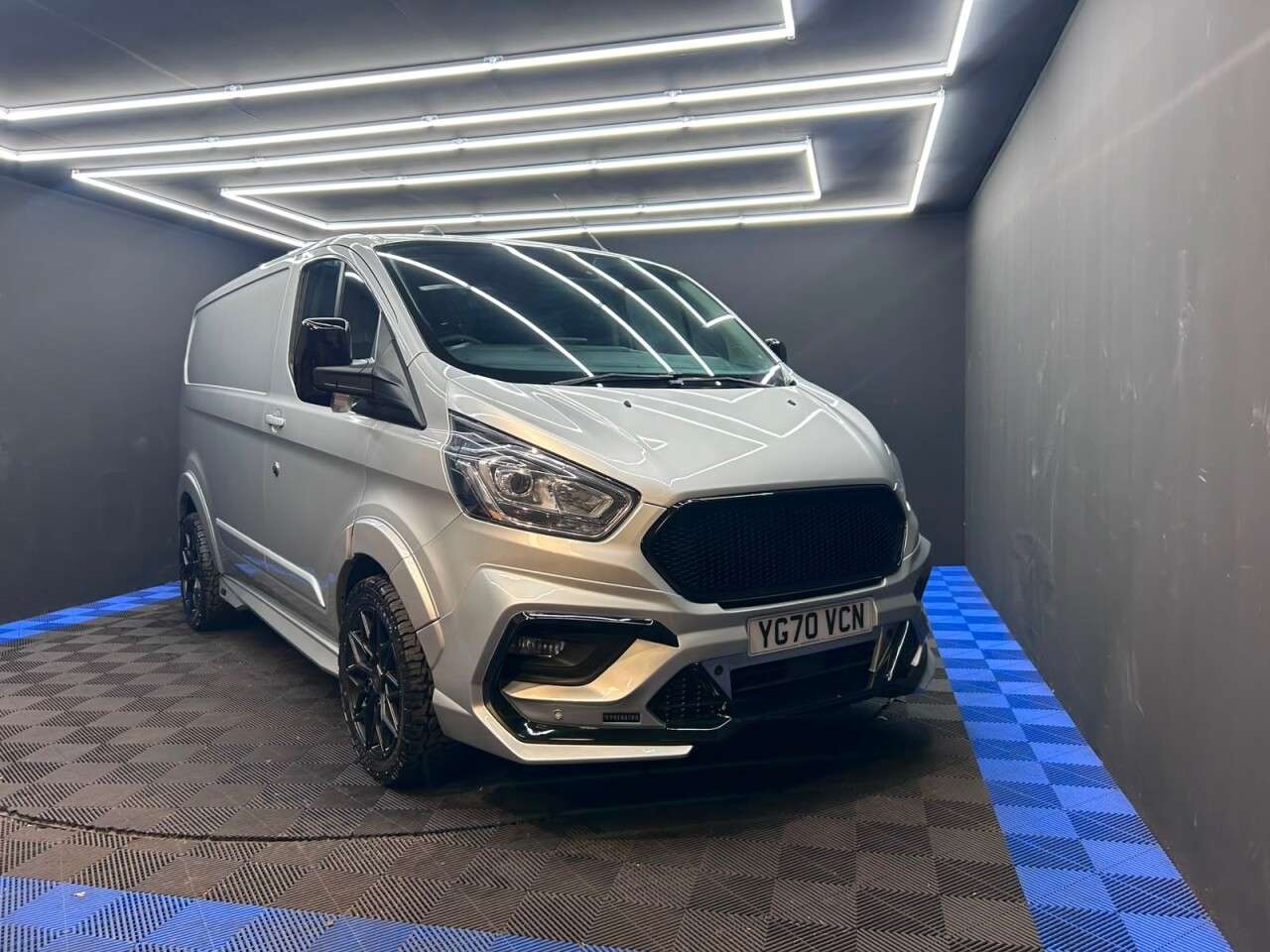 2020 FORD TRANSIT CUSTOM 2020 FORD TRANSIT CUSTOM