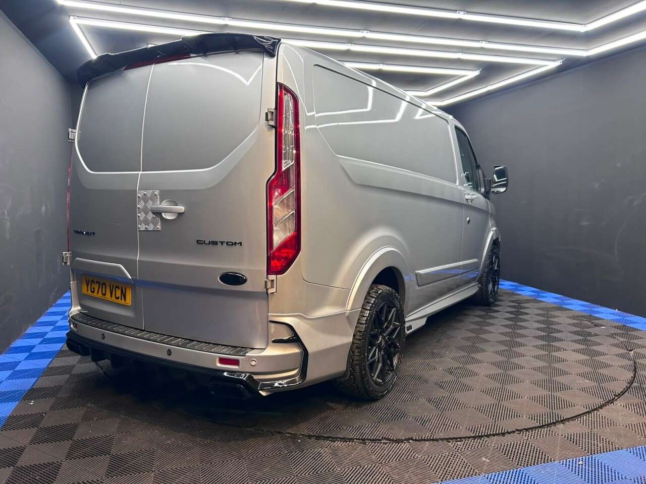 2020 FORD TRANSIT CUSTOM 2020 FORD TRANSIT CUSTOM