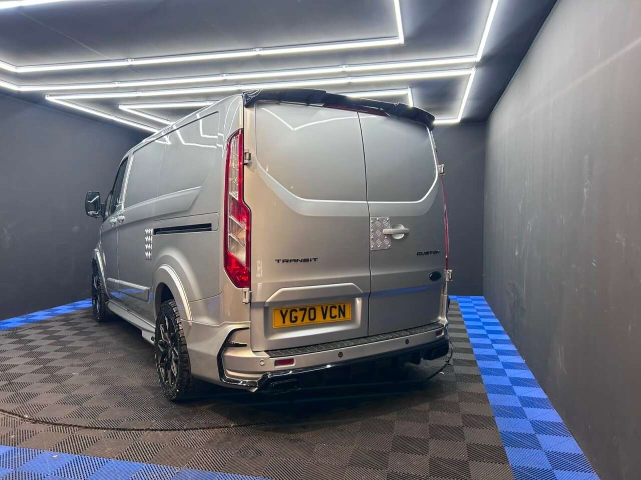 2020 FORD TRANSIT CUSTOM 2020 FORD TRANSIT CUSTOM