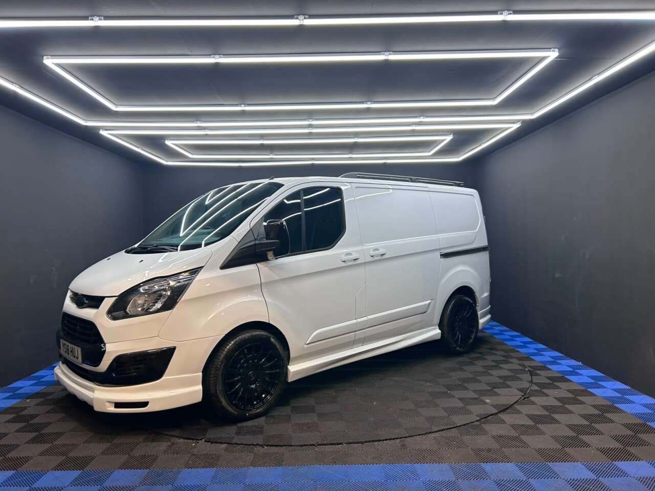 2018 FORD TRANSIT CUSTOM 2018 FORD TRANSIT CUSTOM
