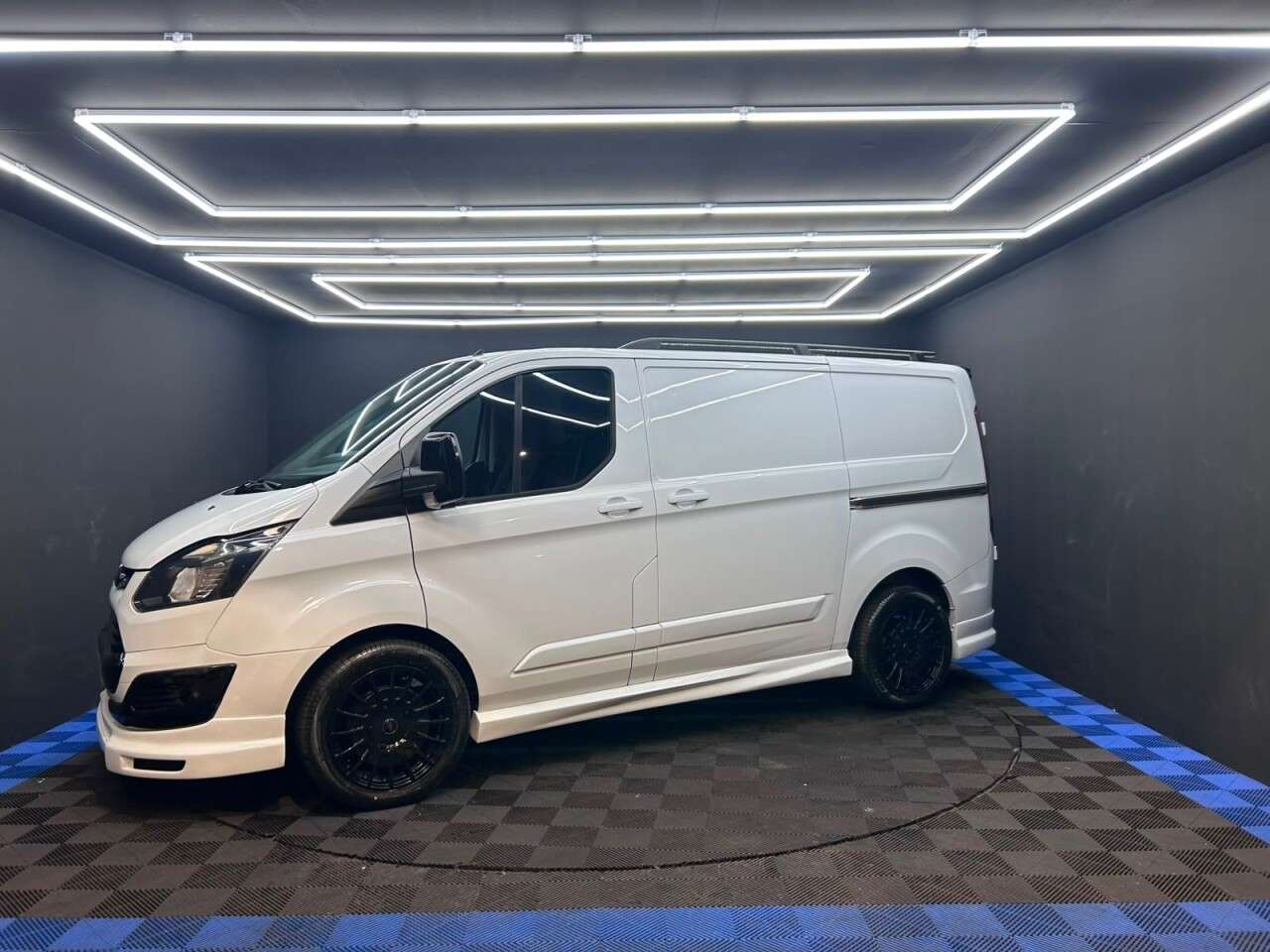 2018 FORD TRANSIT CUSTOM 2018 FORD TRANSIT CUSTOM