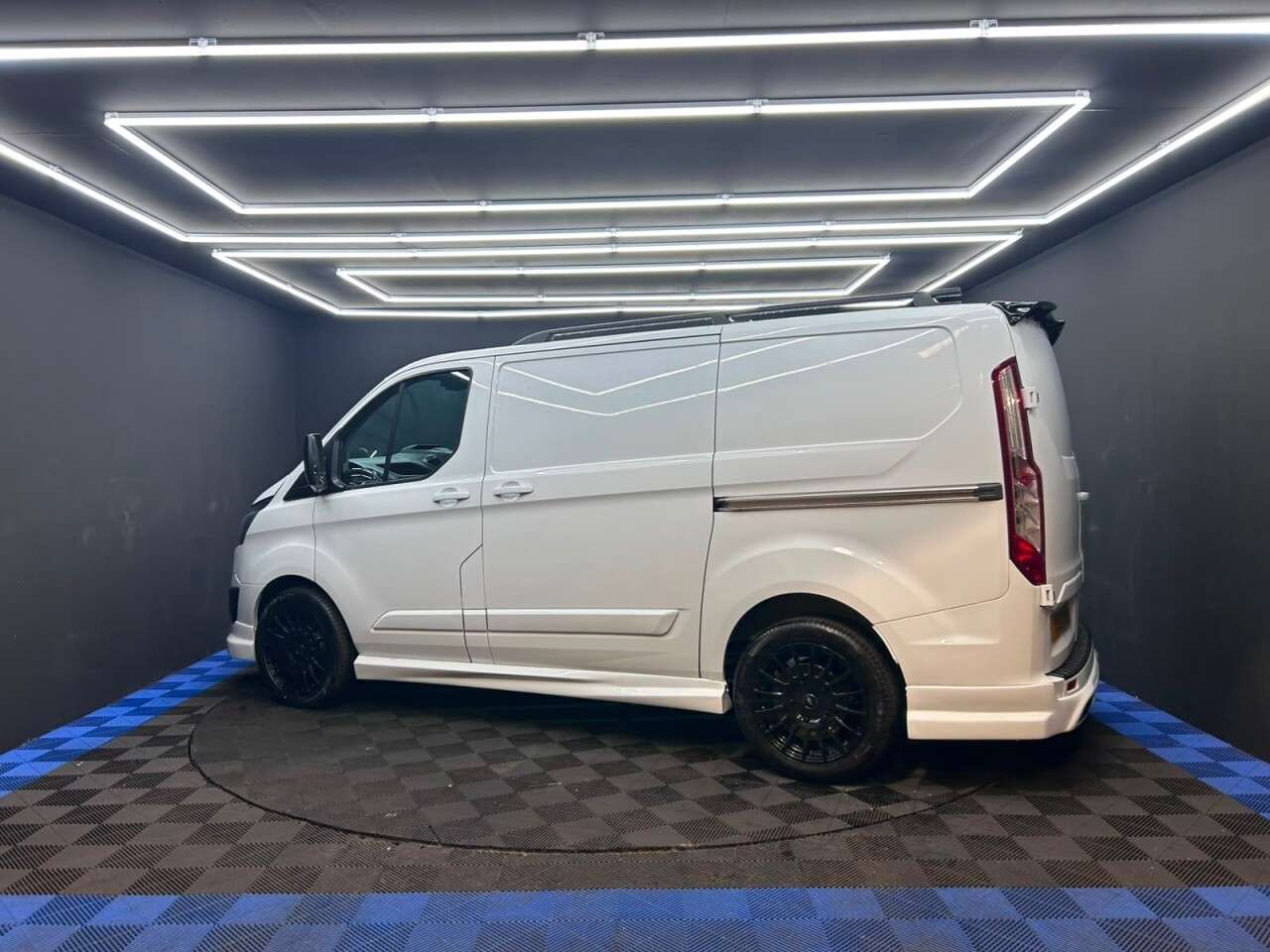 2018 FORD TRANSIT CUSTOM 2018 FORD TRANSIT CUSTOM