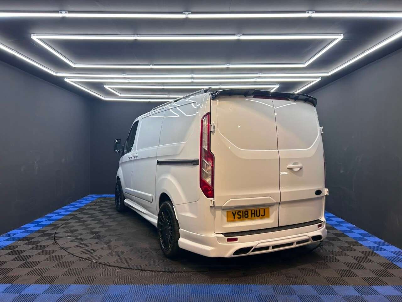 2018 FORD TRANSIT CUSTOM 2018 FORD TRANSIT CUSTOM