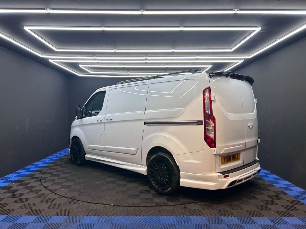 2018 FORD TRANSIT CUSTOM 2018 FORD TRANSIT CUSTOM