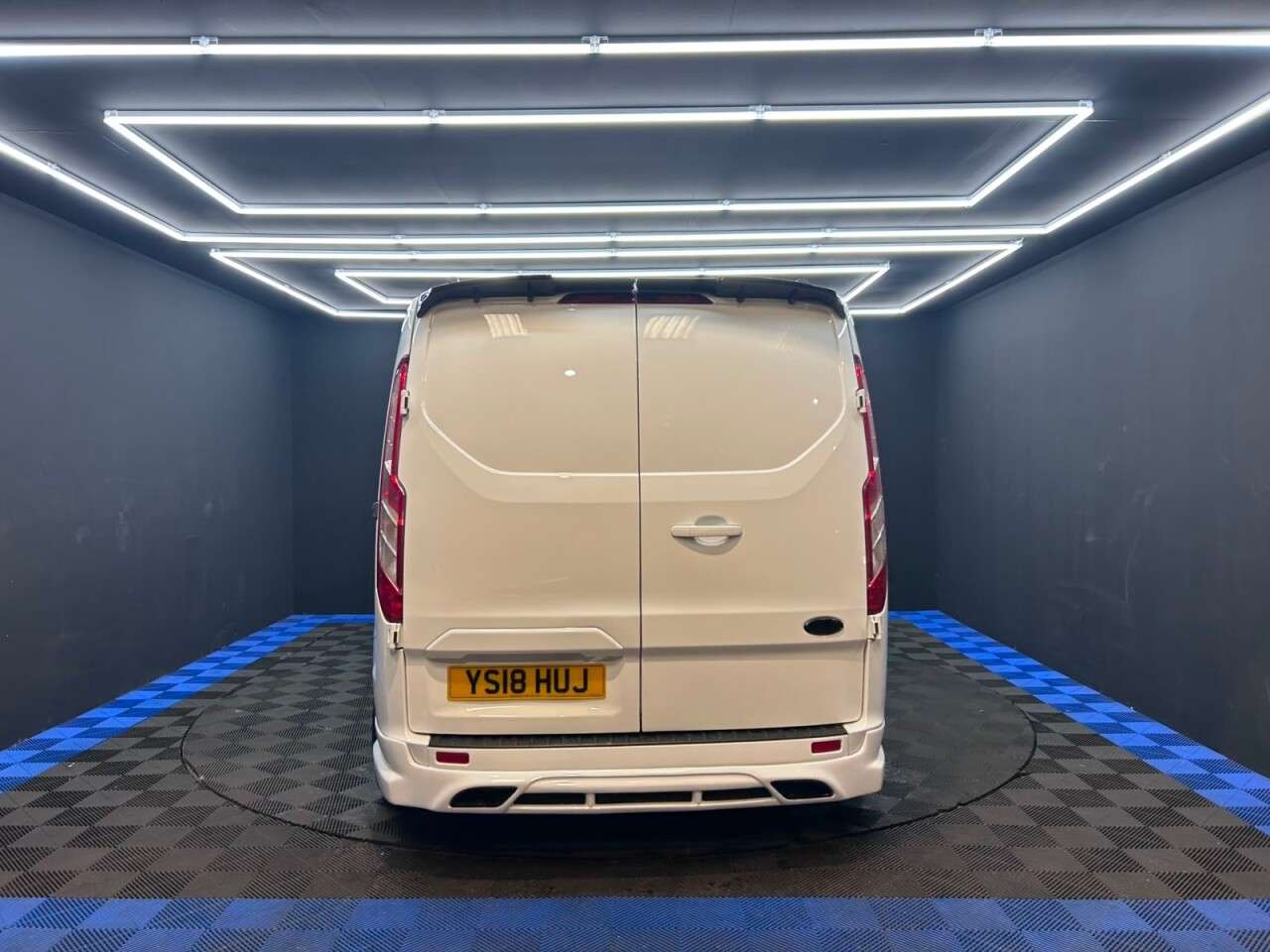 2018 FORD TRANSIT CUSTOM 2018 FORD TRANSIT CUSTOM