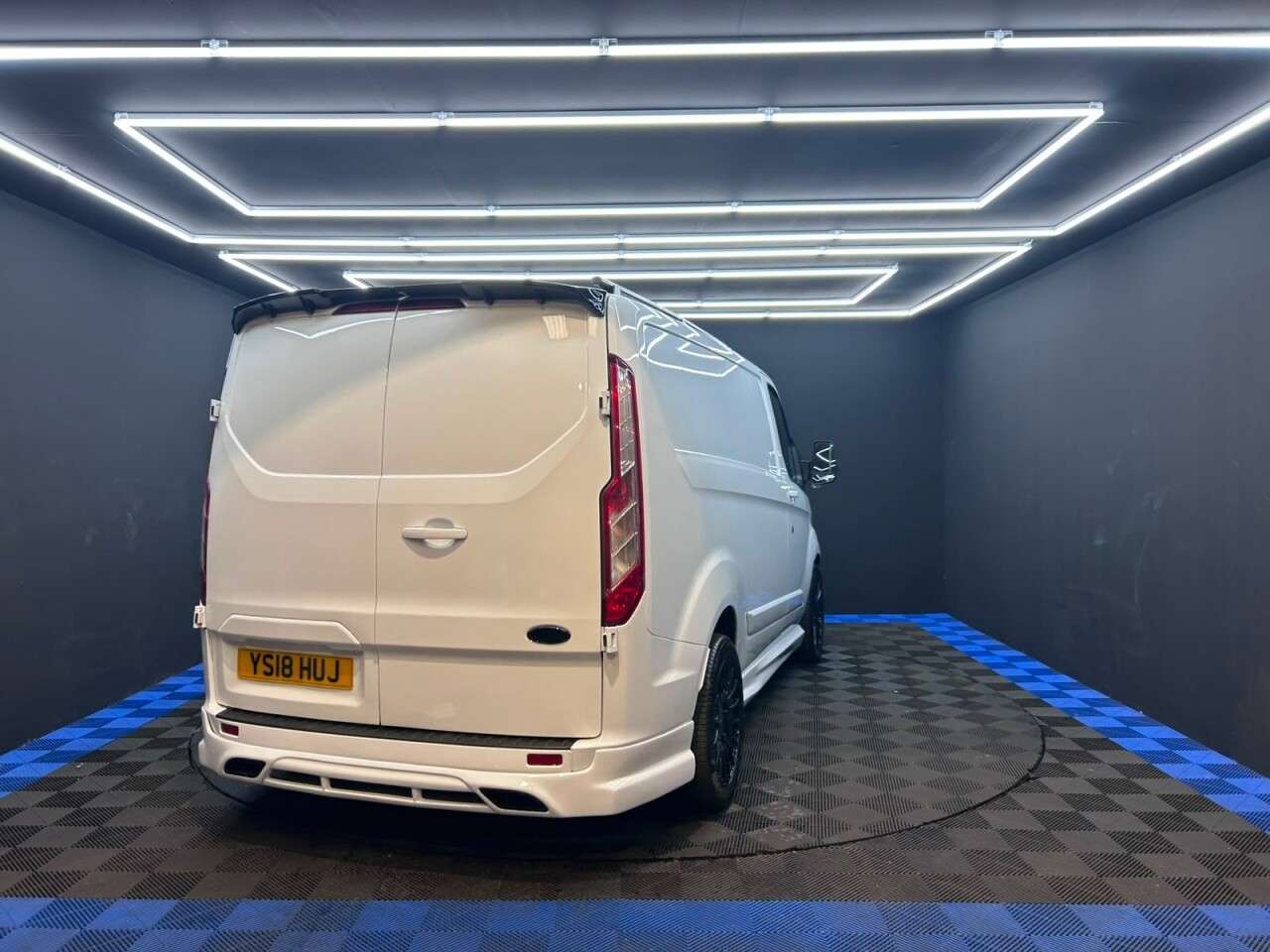2018 FORD TRANSIT CUSTOM 2018 FORD TRANSIT CUSTOM