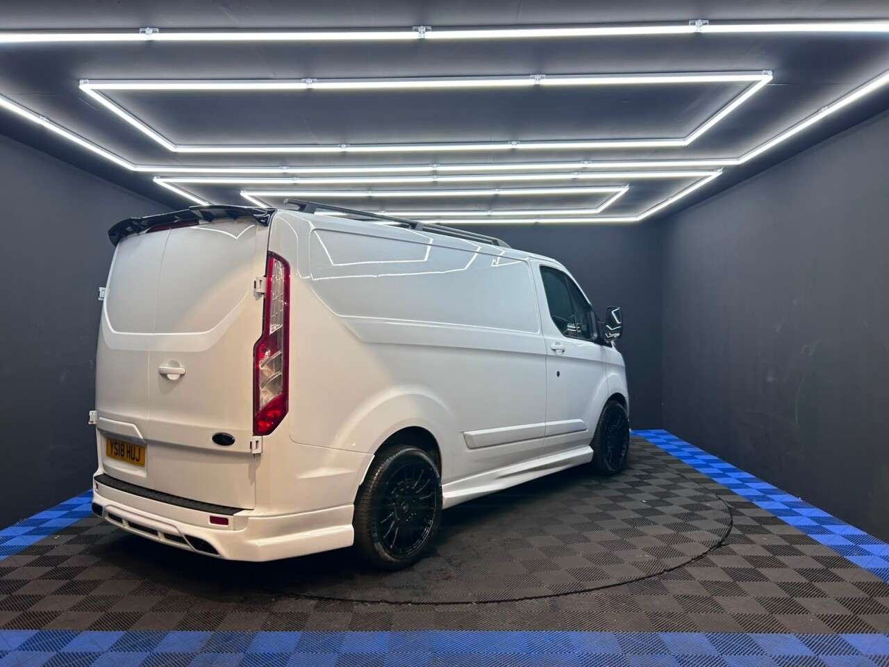 2018 FORD TRANSIT CUSTOM 2018 FORD TRANSIT CUSTOM