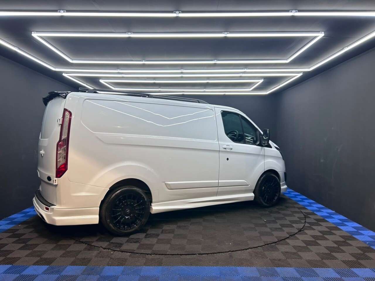 2018 FORD TRANSIT CUSTOM 2018 FORD TRANSIT CUSTOM