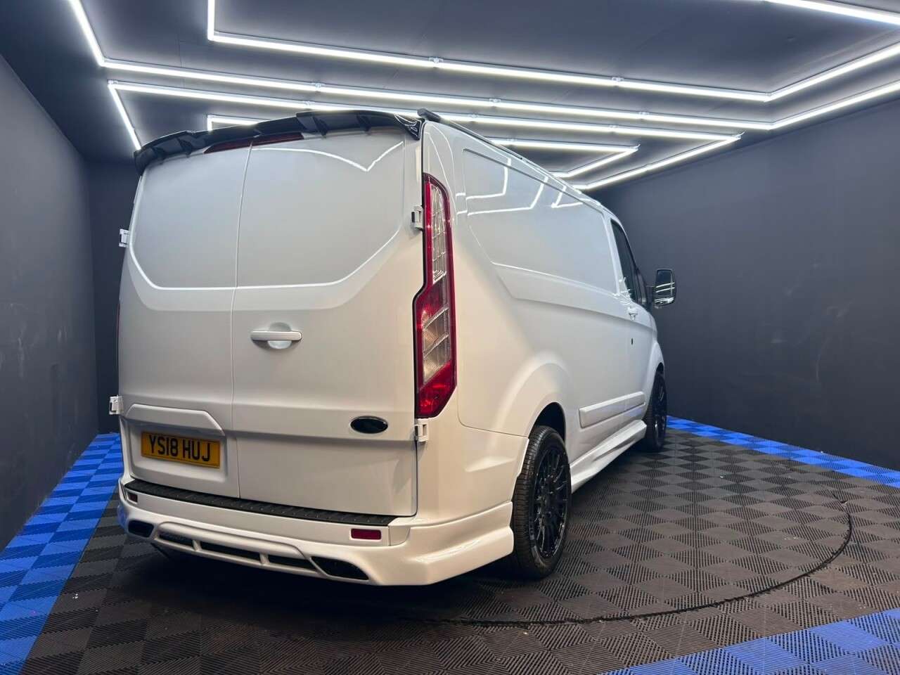 2018 FORD TRANSIT CUSTOM 2018 FORD TRANSIT CUSTOM
